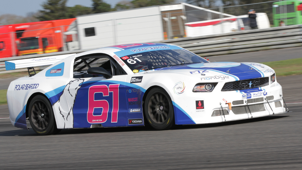 John Nielsen tilbage i front i super polen
(Foto: Motorsporten.dk)